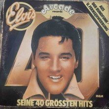 Elvis Presley- 40 Parça 2 LP Albüm