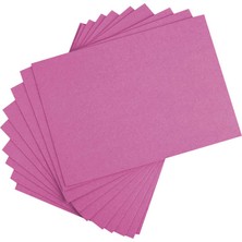 Eren Renkli Mukavva 50X70 Cm 18 Li Pembe (1 Paket 18 Adet)