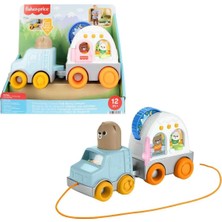 Fisher Price Fisher-Price® Kamp Zamanı Karavan JKD52