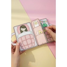 Farcy Kes-Yapıştır-Oyna Kız Giydirme Oyunu