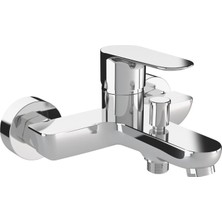 Adell Lea Banyo Bataryası - Parlak KROM-15920501