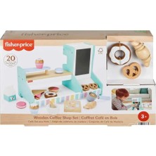 Fisher-Price Fisher Price Ahşap Kafe Seti HXV22