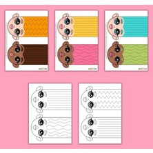 Farcy Motor Beceri Geliştirme Oyunu Okul Öncesi Etkinlik Seti