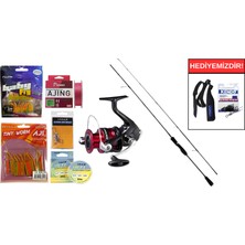 Fujin Sniper 205CM 03-5gr&shimano Sienna 1000 Fg Lrf Seti