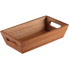 Handanca Akasya Ekmek Sepeti 23X13