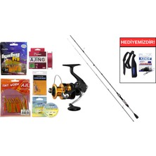 Fujin Ajime 183CM 05-5gr&shimano Fx 2000 Fc Lrf Seti