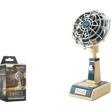 Auris ARSFN40 Retro Masa Tipi Vantilatör - Yeşil & Krem