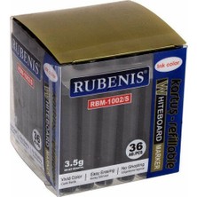 Rubenis Siyah Tahta Kalem Kartuşu 36'Lı
