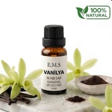 E.M.S %100 Saf Aromaterapi Vanilya Esansiyel Uçucu Yağı 10 Ml.