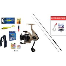 Fujin Dragon 270 cm 8-32GR&OKUMA Outrax OR-4000SGA 1+1bb Spin Seti