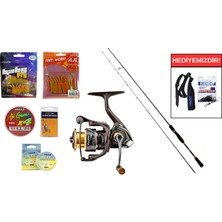 Fujin Boreas Bream 230CM 1-15GR&FUJIN Ajime 1000 Lrf Seti