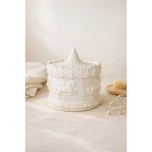 Handanca Takı & Mücevher Kutusu 12X10 cm - Atlı Karınca Özel Tasarım Organizer