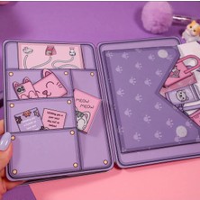 Farcy Kes-Yapıştır-Oyna Kedicikli Kız Giydirme Oyunu