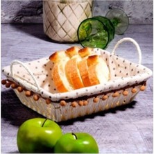 Handanca SPT119 Hasır Ekmek Sepeti