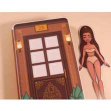 Farcy Kes-Yapıştır-Oyna Premium Spa Günü Oyunu