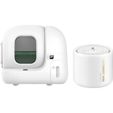 Petkit Pura Max 2 Akıllı Kedi Tuvaleti ve Eversweet 5 Mini Su Pınarı Paketi