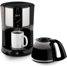Tefal CM2908 Subito Mug Filtre Kahve Makinesi 1,25 Litre Cam Hazne 10 Fincan Kapasitesi 7211002536