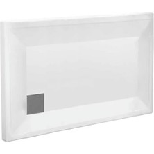 VitrA T80X130  Dik Monoflat Gövde Duş Teknesi - 58240078000