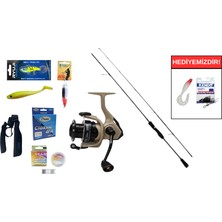 Fujin Sniper 270CM 15-55GR&OKUMA Outrax OR-4000SGA 1+1bb Spin Seti
