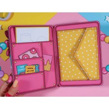 Farcy Kes-Yapıştır-Oyna Şeker Evim Oyunu