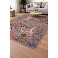 NEWORA Modern Sisal Serisi Dijital Baskı Sisal Dokuma Halı SLH048
