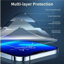 Terma Craft Iphone 11 Pro Max Uyumlu 9d Tam Kaplayan Parmak Izi Bırakmayan Ekran Koruyucu Film