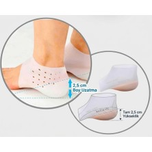 Wellflex Silikon Boy Uzatıcı Topukluk (Çift)