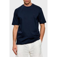 Boss % 100 Pamuk Relaxed Fit Bisiklet Yaka T Shirt Erkek T Shirt 50559050 404