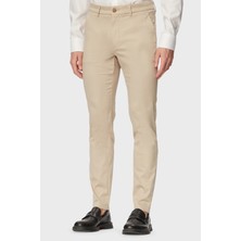 Boss Pamuklu Slim Fit Normal Bel Dar Paça Pantolon Erkek Pantolon 50553841 286