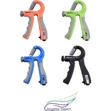 Angeles Yaşam Sayaçlı El Bilek Güçlkendirme  Aleti