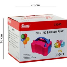 Keskin Sound Elektrikli Balon Pompası Çift Ağızlı