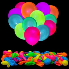 Keskin Sound 100 Lü Neon Baskılı Balon