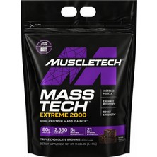 Muscletech Mass Tech Extreme 2000 Çikolata 5.44 Kg.
