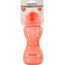 Bebedor Sportif Pipetli Alıştırma Bardağı 6+ Ay Fuşya BPA İçermez ve Ergonomik Tasarım