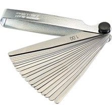 Gfb Sentil Filler Çakısı 0,05 - 1 x 100 mm 20 Yapraklı Kullanım Tipi Ölçüm Aletleri 1410