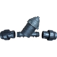 Cegel Ziraat Damla Sulama Filtresi 40 mm Kangal Boru Eki ile birlikte