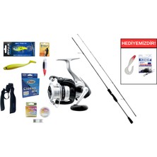 Fujin Sniper 270CM 15-55GR&DAIWA Strikeforce 4000 B Spin Seti