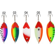 Captain 6165 Turna Kaşığı 6.5cm 21GR Little Pike Kaşık Yem