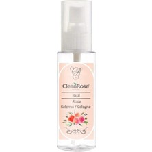 Clean Rose Sprey Gül Kolonyası (50 ML)