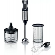Bosch El Tipi Blender Seti 800W Paslanmaz Çelik Fonksiyonlar Turbo Siyah