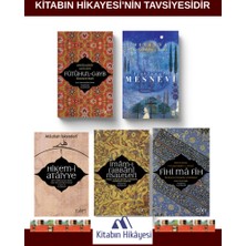 Sufi Kitap Fütuhul Gayb, Açıklamalı Mesnevi, Fihi Ma Fih, Imamı Rabbani Risaleleri, Hikemi Ataiyye Şerhi (5kitap)