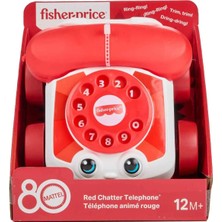 Fisher-Price Fisher Price Kırmızı Geveze Telefon JGG97