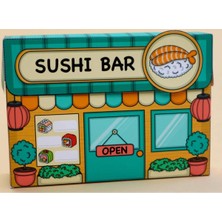 Farcy Kes-Yapıştır-Oyna Sushi Restorant Işletme Oyunu