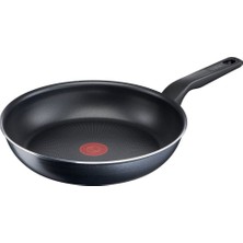 Tefal XL Force 20 cm Siyah Wok Tava Titanyum Kaplama ile Uzun Ömürlü Pişirme Deneyimi