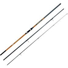 Okuma Salina Surf 14' 420 cm 3 Parça Surf Kamışı Yüksek Modüllü Karbon Malzeme ile Uzun Mesafe Atış