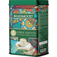 Mahmood Coffee Mahmood Dibek Kahvesi Teneke Kutu 400G