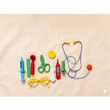 Mibe.co Sevimli Oyuncak Doktor Seti 🩺