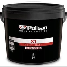 Polisan X1 Antiaging Kokusuz Beyaz Su Bazlı Panel Kapı Boyası 2,5 lt İç Mekan Kullanımı