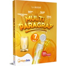 HiperZeka 2026 7. Sınıf Multi Paragraf Soru Bankası | Özen HALICILAR