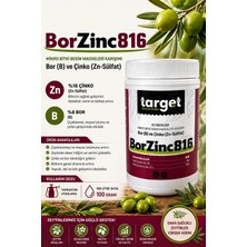 Target 🌿 BorZinc 816 – Çinko ve Bor İçerikli Zeytin Gübresi